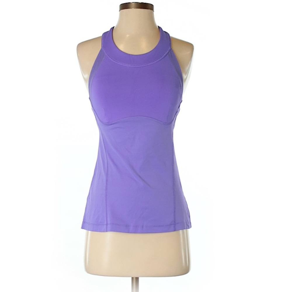 Lululemon Make it Count Tank Purple Size 4